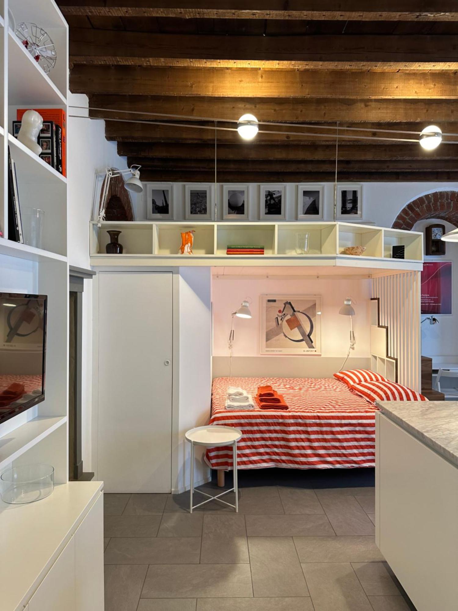 Apartamento Ringhiera 22 - Riccardo's Luxury Loft In Porta Romana
