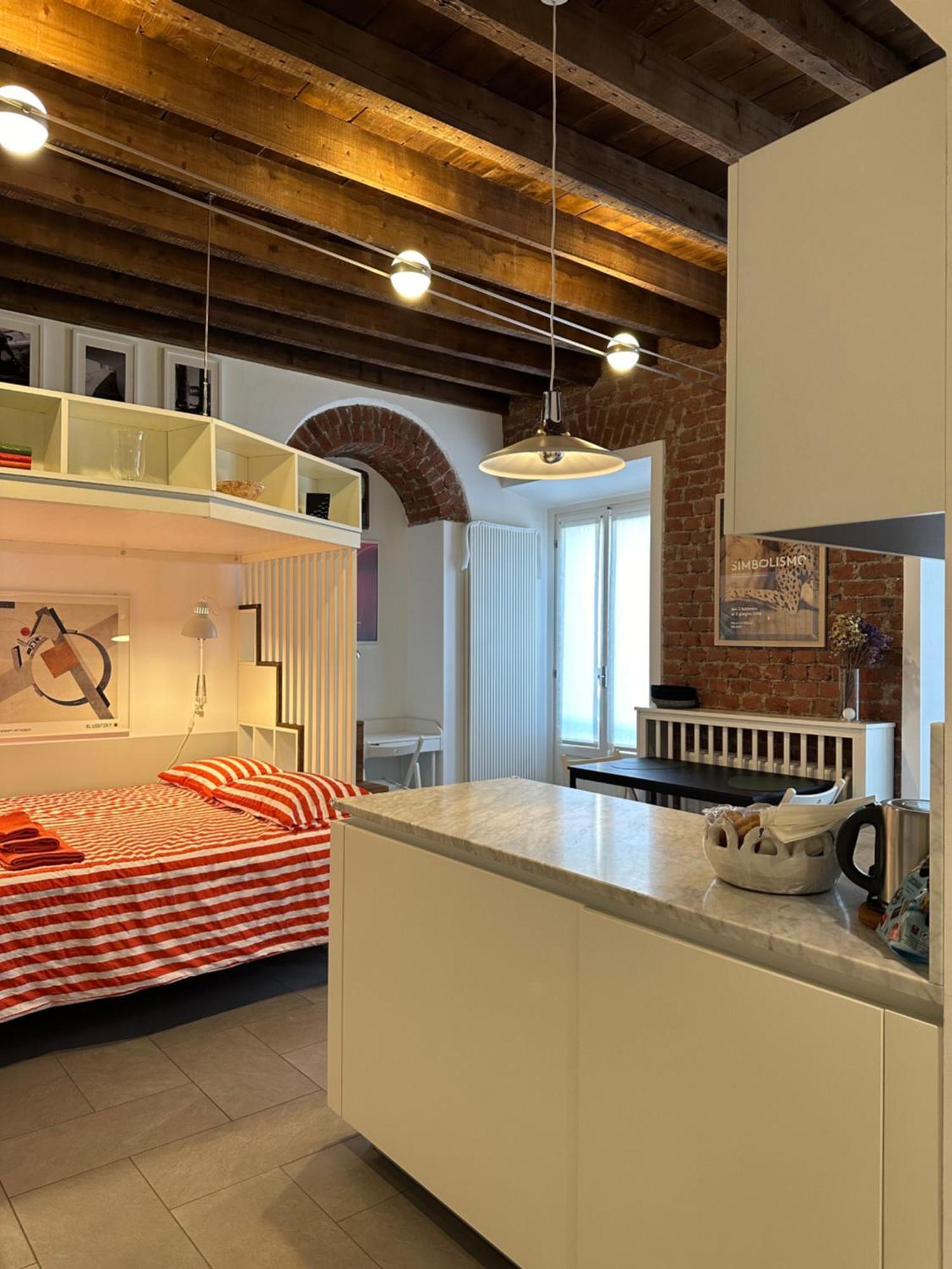 Apartamento Ringhiera 22 - Riccardo's Luxury Loft In Porta Romana Milán